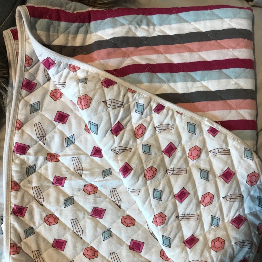 Kickee pants quilted toddler